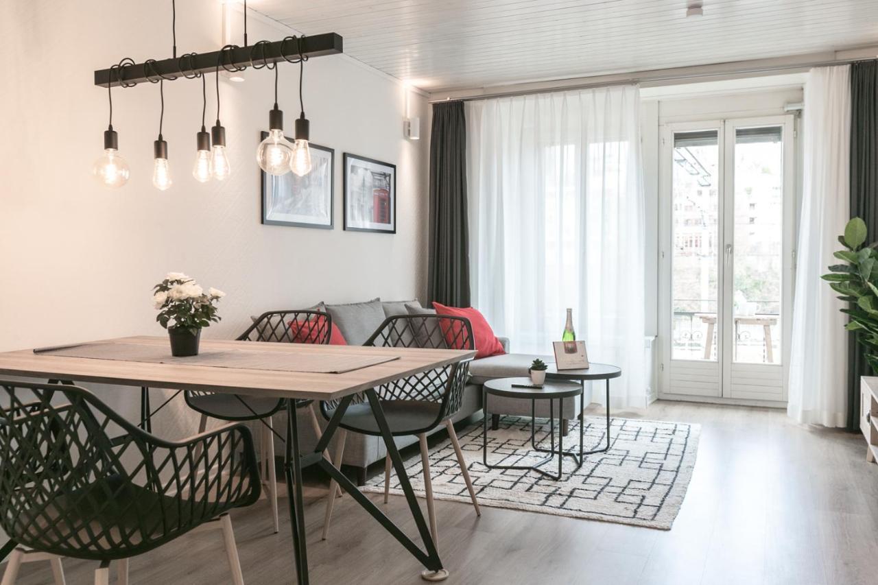 Spirit Apartments Zentral Mit Gratis Parkplatz Lucerne Exterior photo