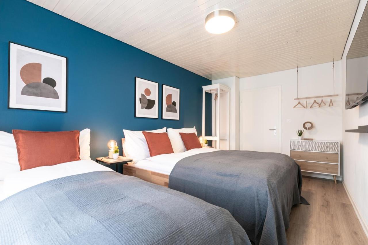 Spirit Apartments Zentral Mit Gratis Parkplatz Lucerne Exterior photo