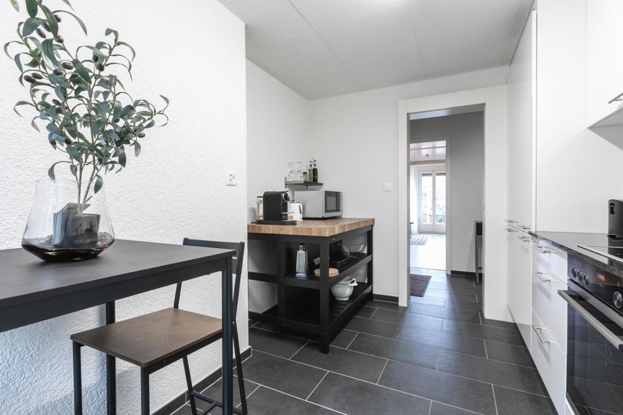 Spirit Apartments Zentral Mit Gratis Parkplatz Lucerne Exterior photo