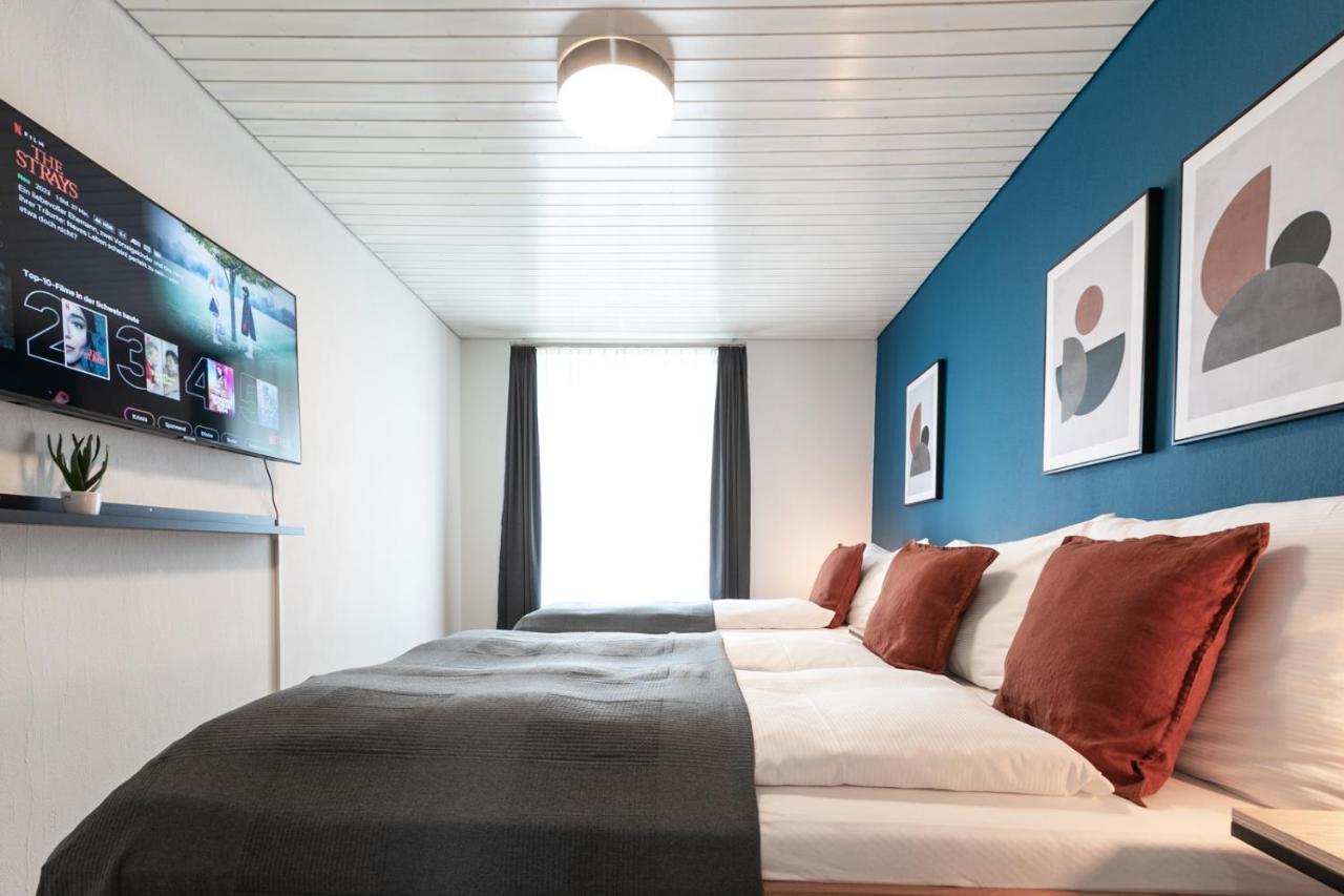 Spirit Apartments Zentral Mit Gratis Parkplatz Lucerne Exterior photo