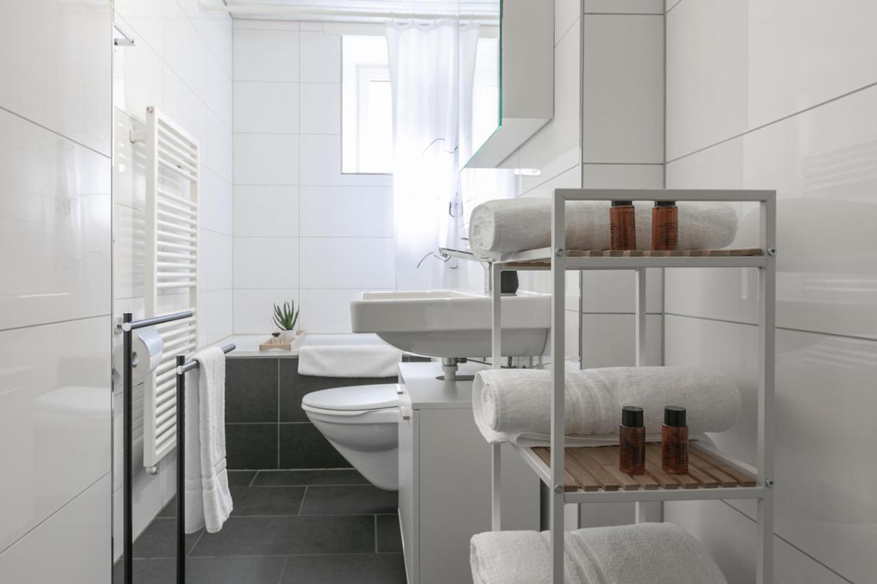 Spirit Apartments Zentral Mit Gratis Parkplatz Lucerne Exterior photo
